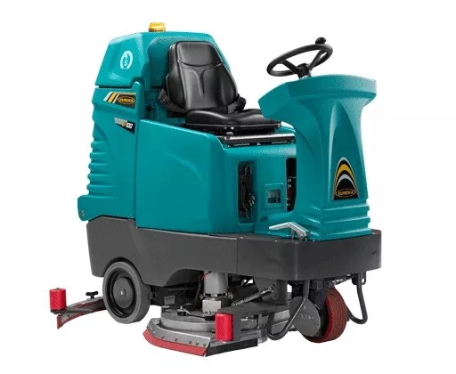 E100 Rustfri Gulvvaskemaskine