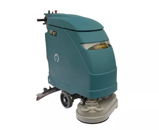 E61 Rustfri Gulvvaskemaskine