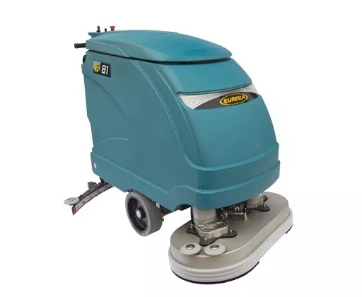 E81 Rustfri Gulvvaskemaskine
