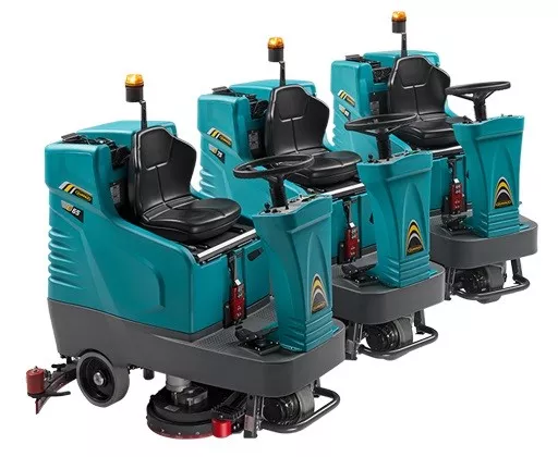 E83 Rustfri Gulvvaskemaskine